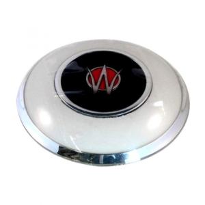 PLASTIC HORN BUTTON IN IVORY
FITS 50-64 TRUCK, STATION WAGON, JEEPSTER