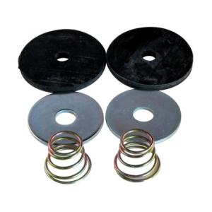 CLUTCH & BRAKE PEDAL DRAFT SEAL KIT
FITS 41-71 MB, GPW, CJ-2A, 3A, 3B, 5, M38, M38A1