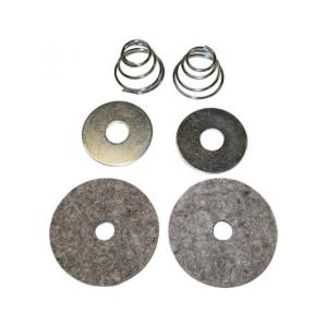 CLUTCH & BRAKE PEDAL FELT DRAFT SEAL KIT
FITS 41-66 MB, GPW, CJ-2A, 3A, 3B, 5, M38, M38A1