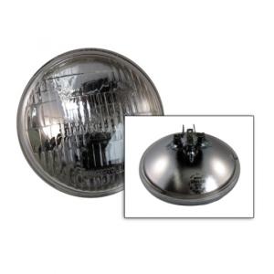 SEALED BEAM HALOGEN HEADLIGHT BULB 12 VOLT
FITS 41-45 MB, GPW