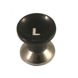 HEADLIGHT KNOB (BLACK)
FITS 50-64 TRUCK, STATION WAGON