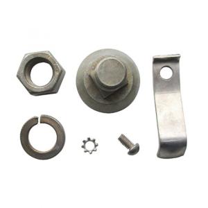 HEADLIGHT BUCKET TO BRACKET MOUNTING KIT
FITS: 41-45 MB, GPW