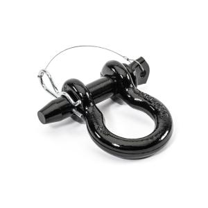 RECOVERY GEAR QUICK DISCONECT D-RINGS BLACK 3/4″ 4.75 TONS