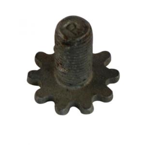 EMERGENCY BRAKE SHOE ADJUSTING SCREW (LH THREAD)
FITS 43-71 MB, GPW, CJ-2A, 3A, 3B, 5, M38