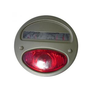 TAIL & STOP LIGHT ASSEMBLY IN "F" SCRIPT (DRIVER SIDE)
FITS 41-45 GPW