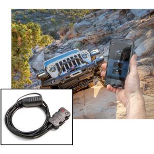 WARN 103945 HUB Wireless Receiver - Smart Phone Enabled Winch Controller for Jeep, Truck, & SUV WARN Winches