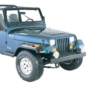 Front Cut-Out Fender Flares for 87-95 Jeep Wrangler YJ