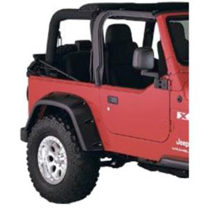 6″ Rear Pocket Flares for 97-06 Jeep Wrangler TJ & Unlimited