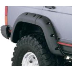 Cut-Out Rear Fender Flares for 84-01 Jeep Cherokee XJ 4 Door