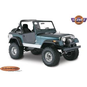 Cut-Out Fender Flares for 76-86 Jeep CJ-7