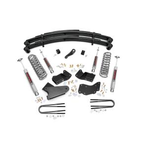 4 Inch Lift Kit | Rear Springs | Ford Bronco II 4WD (1984-1990)