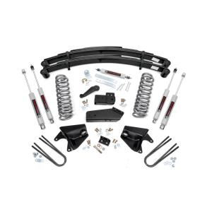 4 Inch Lift Kit | Rear Springs | Ford Bronco 4WD (1980-1996)