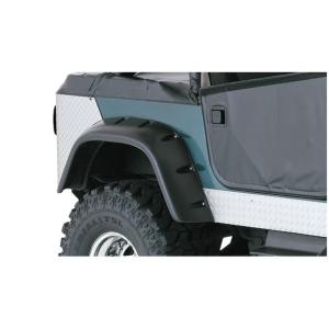 Rear Cut-Out Fender Flares for 76-86 Jeep CJ-7
