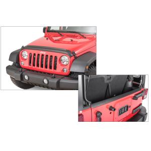 TrailArmor Bug Guard & Tailgate Protector for 07-18 Jeep Wrangler JK