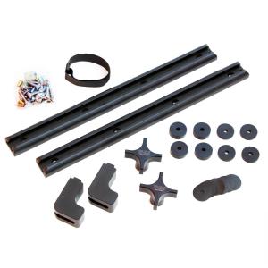 Hi-Lift TT-1000 Trail Trak Roll Cage Track Mounting System for 18-22 Jeep Wrangler JL Unlimited