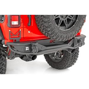 Rear Bumper | Tubular | Jeep Wrangler JL 4WD 18-22