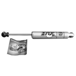 Fox Steering Stabilizer for 07-22 Jeep Wrangler JL, JK & Gladiator JT