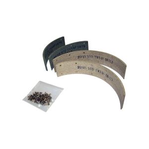 Brake Lining Set for 41-63 Willys MB, M38 & M38-A1 and 45-68 Jeep CJ