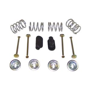 Brake Shoe Hold Down Kit for 90-06 Jeep Wrangler YJ, TJ & Unlimited and 90-01 Cherokee XJ & Comanche MJ with 9″ Brakes