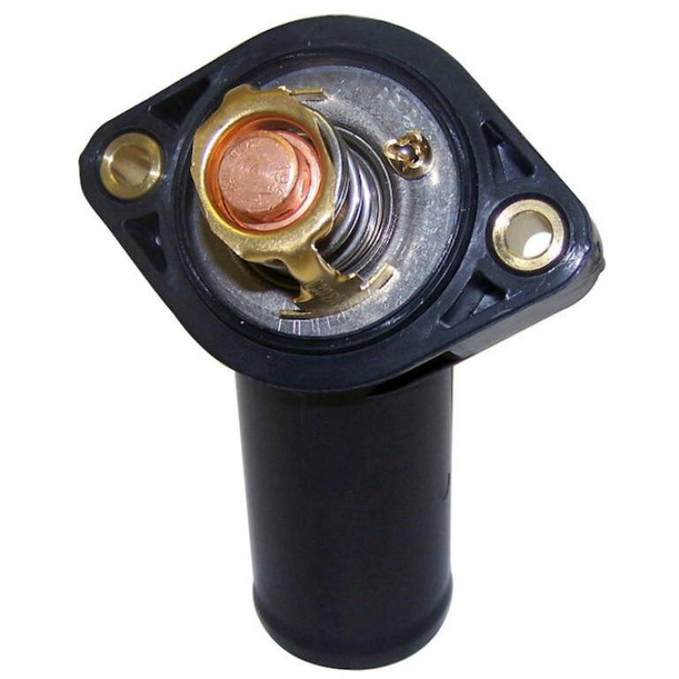 Thermostat Housing & Thermostat For 20072011 Jeep Wrangler JK With 3