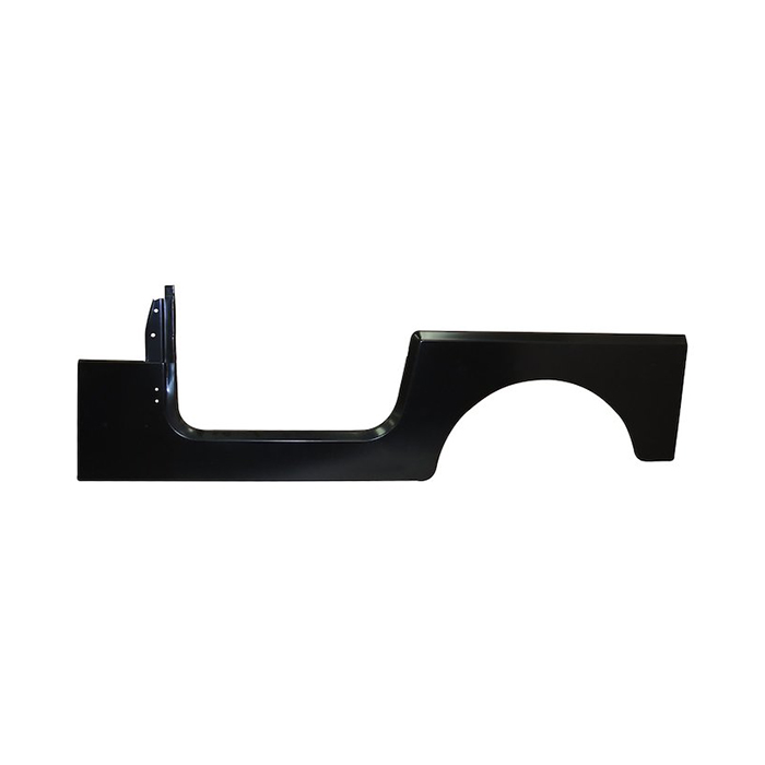 Front Driver Side Floor Pan For 76-95 Jeep CJ-5, CJ-7 & Wrangler YJ – Direct Replacement