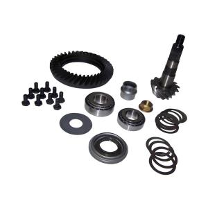 3.55 Ratio Ring & Pinion Set for 97-00 Jeep Wrangler TJ & 96-98 Grand Cherokee ZJ with Dana 30 Front Axle