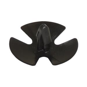 Hood Silencer Pad Retainer for 11-18 Jeep Grand Cherokee WK 10-17 Compass & Patriot MK and 15-21 Cherokee KL