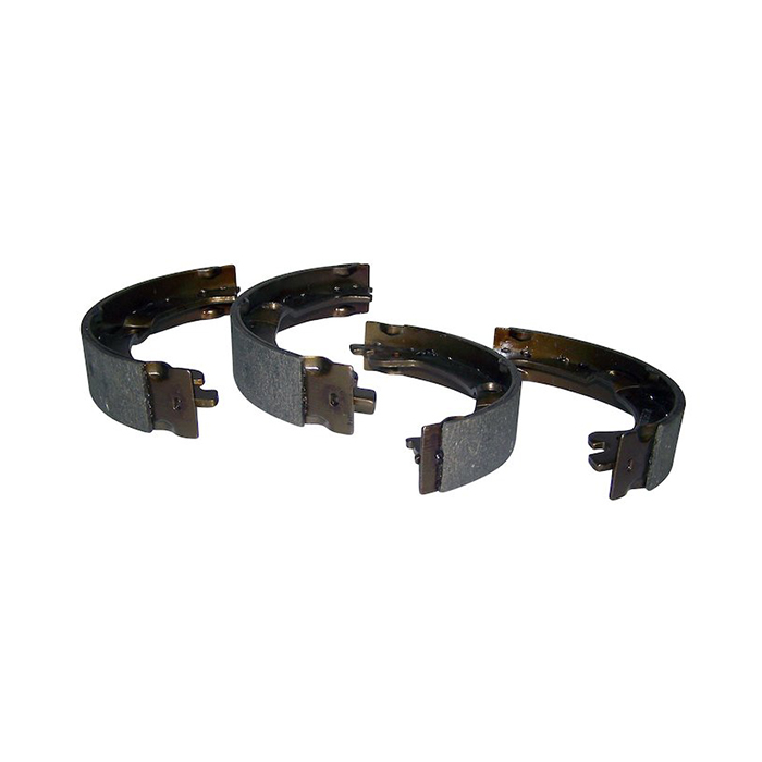 AM Autoparts Parking Brake Shoe Set For Heavy Duty Trucks – Rear, 10-Year Warranty