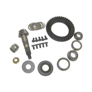 Ring and Pinion Kit 4.56 Ratio for 00-06 Jeep Wrangler TJ and Unlimited with Dana 30 Front Axle