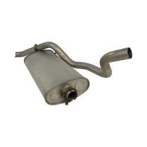 Replacement Stainless Steel Muffler & Tail Pipe for 99-01 Jeep Grand Cherokee WJ with 4.0L Engine