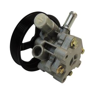 Power Steering Pump for 07-14 Jeep Compass MK & Patriot MK with 2.0L or 2.4L Engine