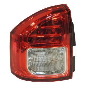 Driver Side Tail Lamp Assembly for 11-13 Jeep Compass MK