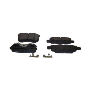 Rear Brake Pad Set for 07-17 Jeep Compass and Patriot MK
