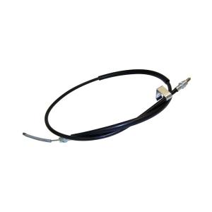 Passenger Side Rear Emergency Brake Cable for Jeep YJ 1987-1989
