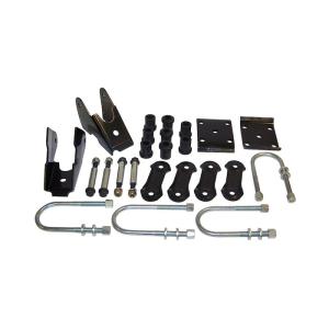 Rear Spring Mounting Kit for 87-95 Jeep Wrangler YJ with Dana 35 Rear Axle