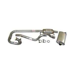 Complete Exhaust Kit for 97-99 Jeep Wrangler TJ with 4.0L Engine