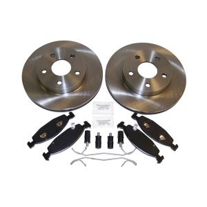 Front Disc Brake Service Kit for 99-02 Jeep Grand Cherokee WK with Teves Calipers