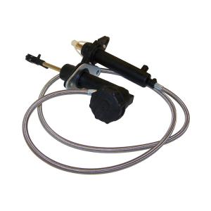 Clutch Slave Cylinder, Clutch Master Cylinder & Hose Kit for Jeep YJ 1994-1995 with 2.5L 4 Cylinder Engine or 4.0L