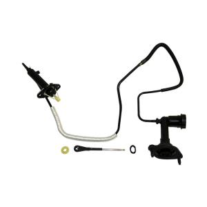 Clutch Master Cylinder, Clutch Slave Cylinder & Hose Kit for 00-01 Jeep Cherokee XJ with 2.5L Diesel Engine