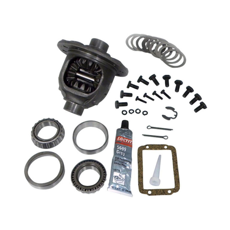 Axle Parts Diagrams Front Dana 30 Wrangler YJ Somar 4X4 The House