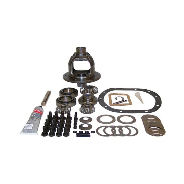 Axle Parts Diagrams Front Dana 30 Wrangler YJ Somar 4X4 The House