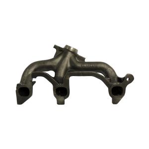 Exhaust Manifold Rear Section for 00-06 Jeep Wrangler TJ 00-01 Cherokee XJ and 99-04 Grand Cherokee WJ with 4.0L Engine
