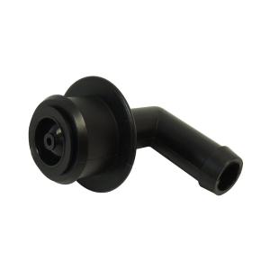 Rear Crankcase Vent Elbow for 97-04 Jeep Wrangler TJ, 97-01 Cherokee XJ, 97-99 Grand Cherokee ZJ & WJ with 4.0L 6 Cylinder Engine