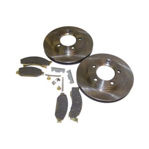 Front Disc Brake Service Kit for 76-78 Jeep CJ-5 and CJ-7