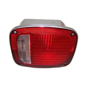 Chrome Tail Lamp for Driver Side on for Jeep CJ-5 and CJ-7 76-80