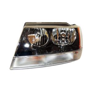 Headlight Assembly for Driver Side on 02-04 Jeep Grand Cherokee WJ