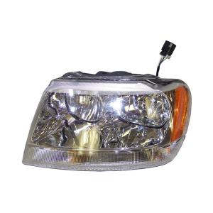 Head Lamp Assembly for Driver Side on 99-04 Jeep Grand Cherokee WJ Limited