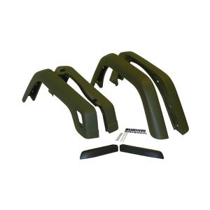 Replacement Fender Flare Set for 1997-2006 Jeep Wrangler TJ & Unlimited