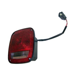 Tail Lamp Assembly for Passenger Side on 98-06 Jeep Wrangler TJ and Unlimited