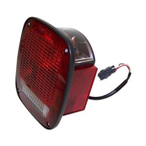 Tail Lamp Assembly for Driver Side on 98-06 Jeep Wrangler TJ and Unlimited